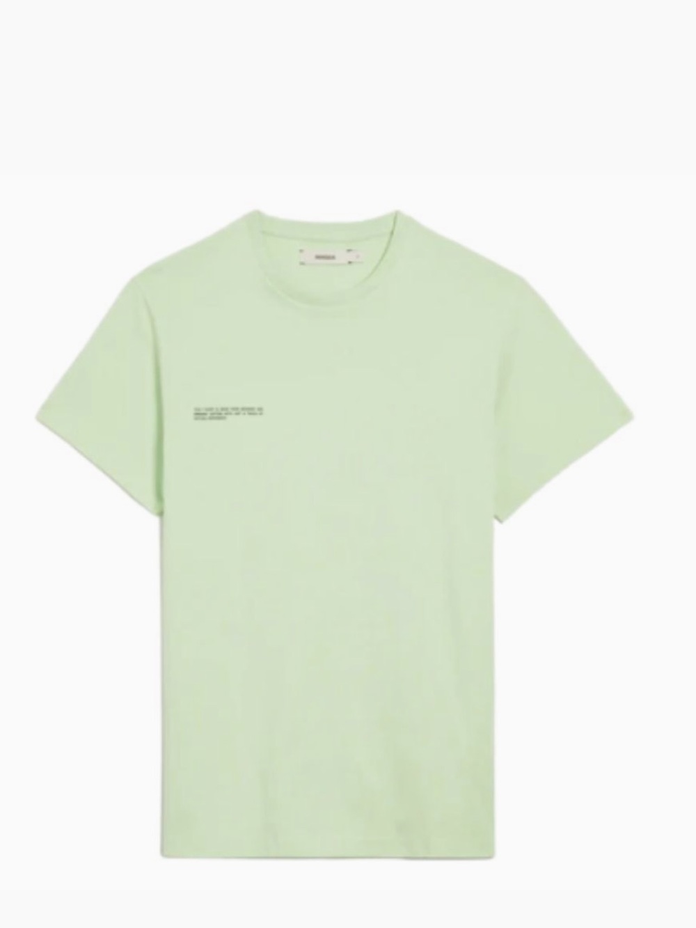 seaweed fiber t-shirt moss